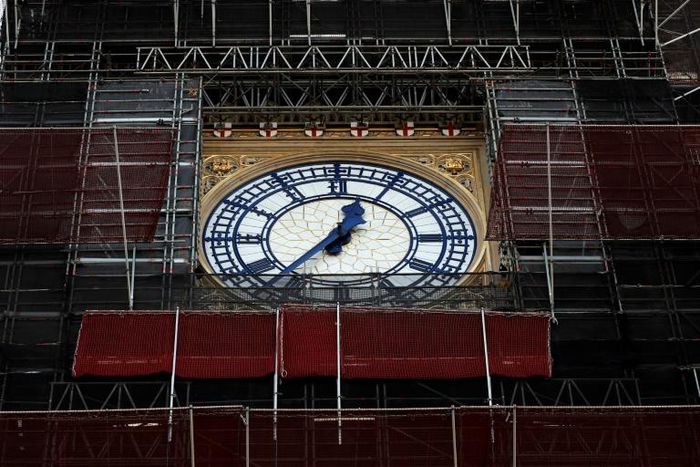 The renovations have meant Big Ben -- whose chimes feature on British television and radio news bulletins -- has been largely silent since 2017