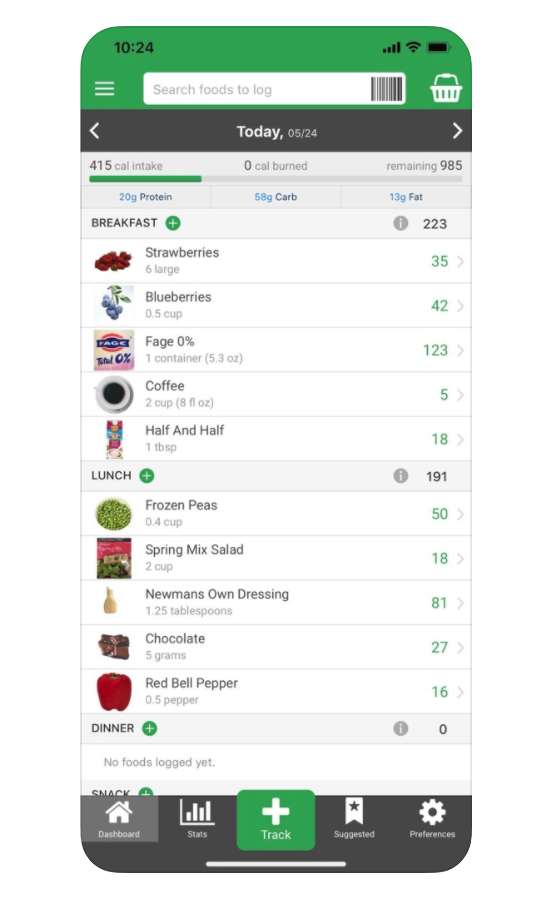 The 7 Best Macro-Tracking Apps For Weight Loss