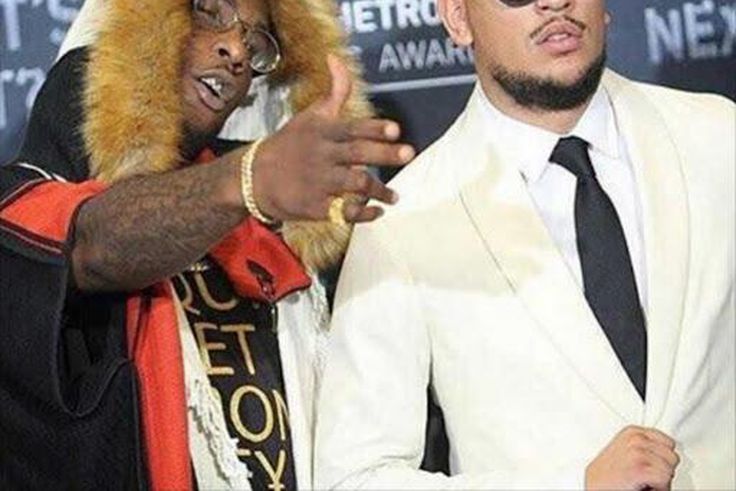 Burna Boy and AKA when the going was good. (1st News)