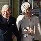 Emperor Akihito was examined by court doctors after the incident, an official at the Imperial Household Agency said