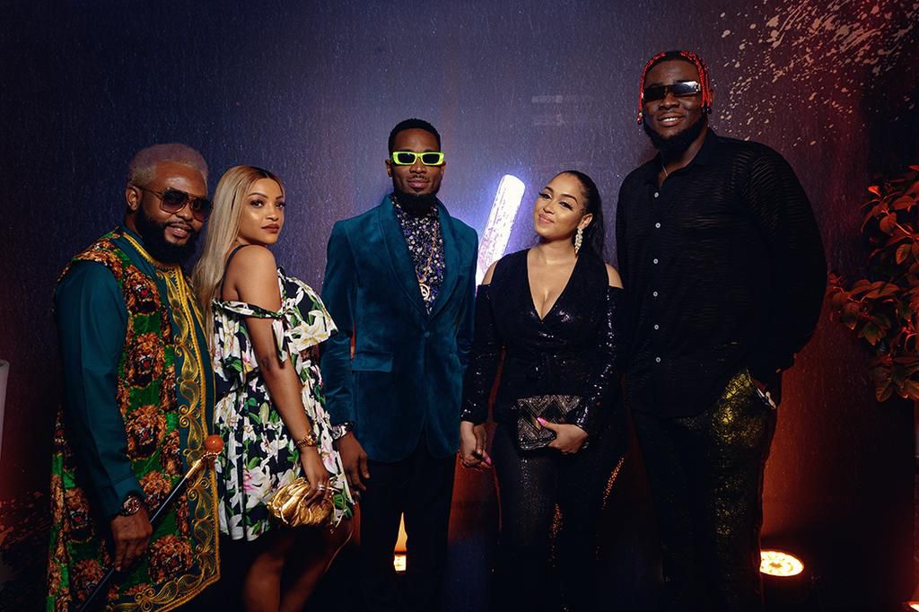 Swanky Jerry hosted celebrities & influencers to an exclusive luxury dinner for the launch of Chivas XV