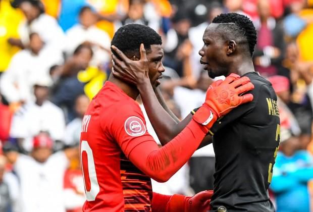 Daniel Akpeyi and Itumeleng Khune (Kick Off)