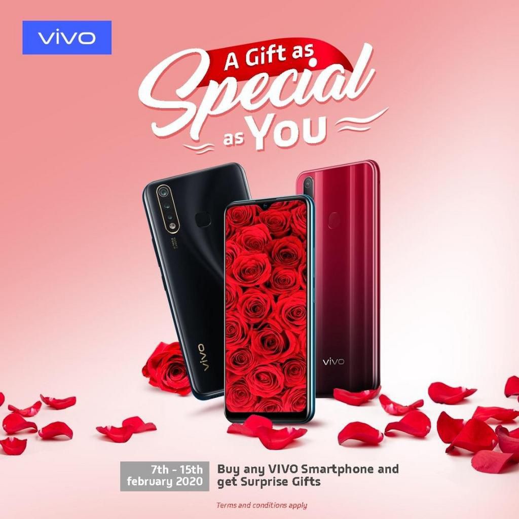Make an unforgettable memory this Valentine with vivo