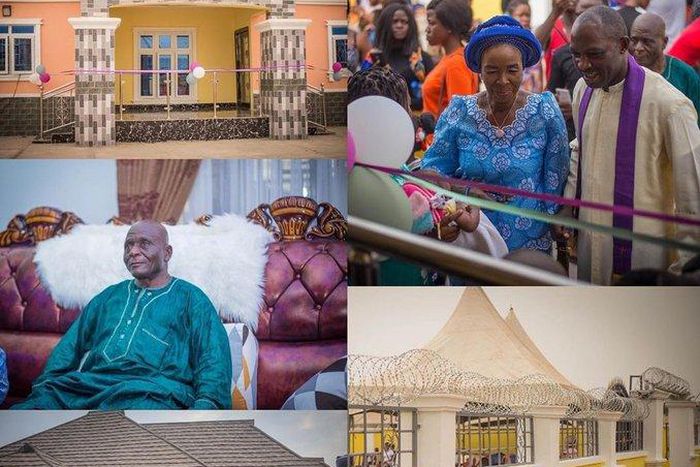 Francisca Ordega builds house for mum (Instagram/Francisca Ordega)C