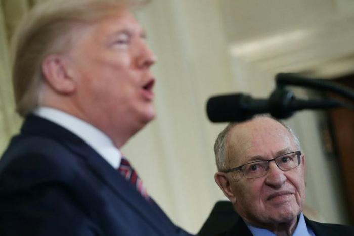 Renown lawyer Alan Dershowitz will present oral arguments on behalf of Donald Trump at the president's impeachment trial