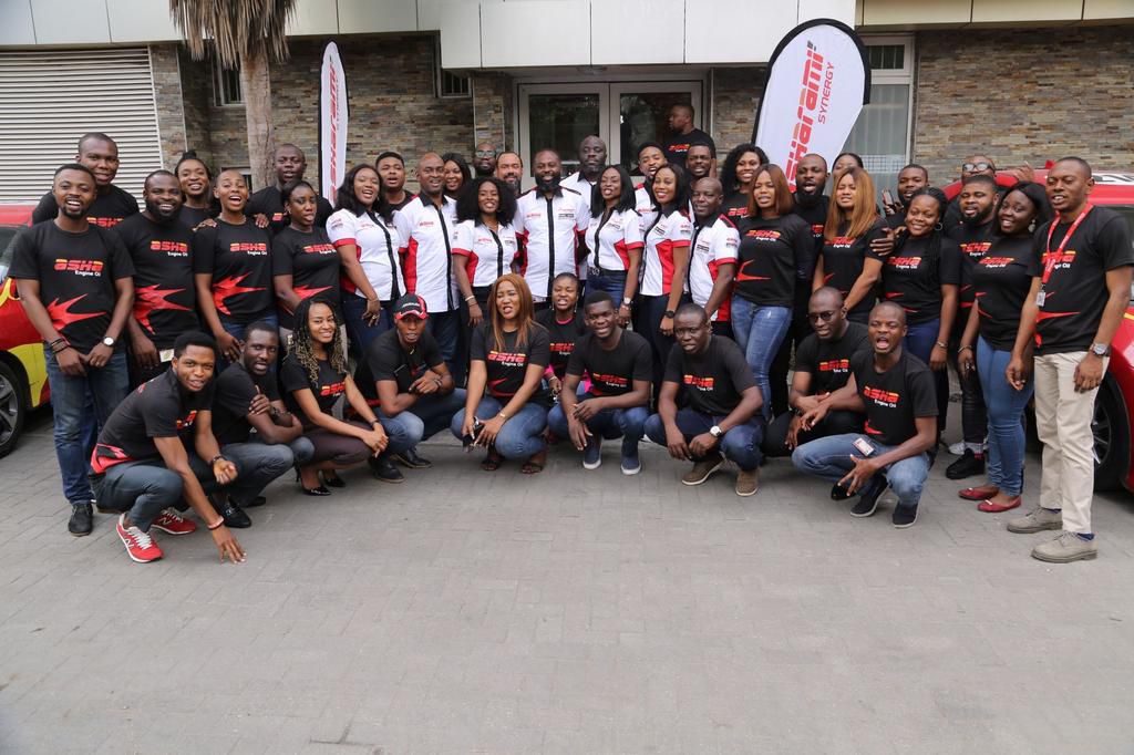 Cross section of Staff of Asharami Synergy during the press launch