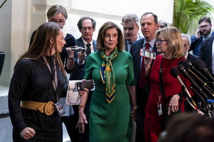 Senate Takes Case For Impeachment, Setting Up a Trial