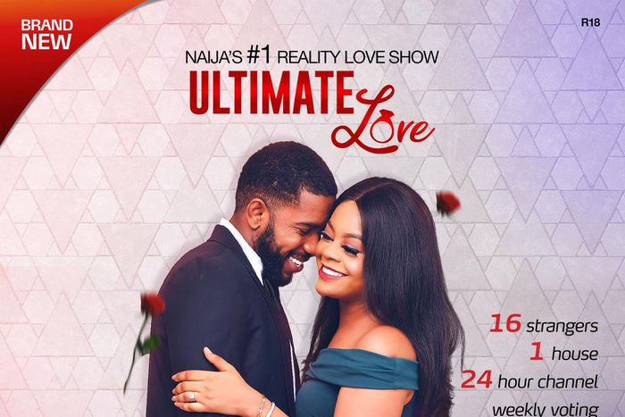 For the first time in the history of reality TV shows in Nigeria, a show (Ultimate Love) which centers on finding love will be airing for those who can't but drool about the idea of falling hopelessly in love.