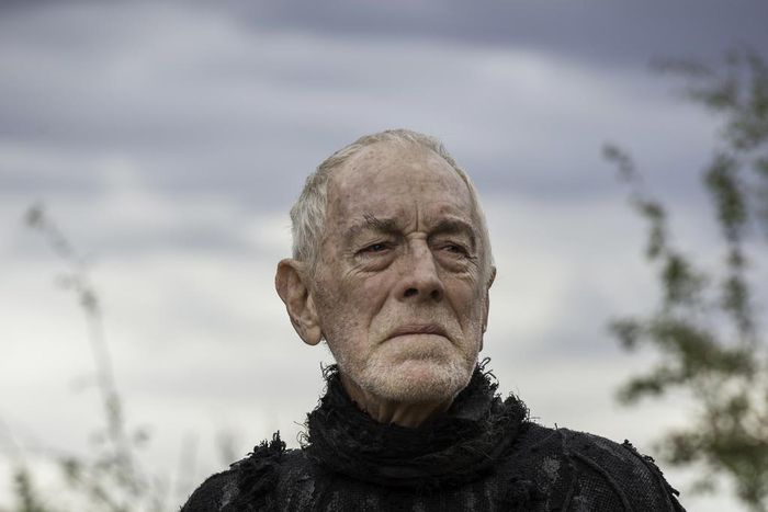 Max Von Sydow [The Sun]