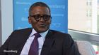 Aliko Dangote (Bloomberg)