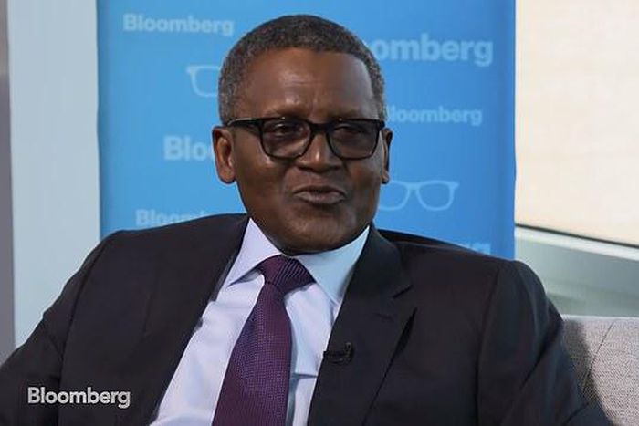 Aliko Dangote (Bloomberg)