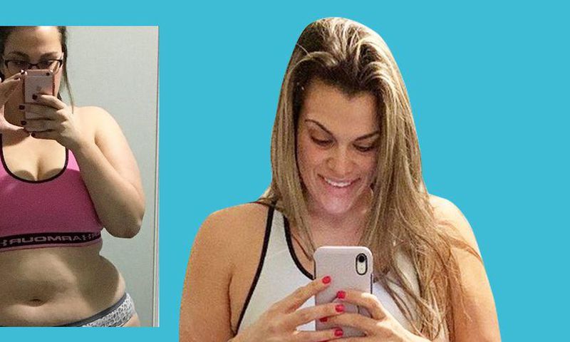 'I Lost 96 Lbs. With Fit Love Squad Workouts'