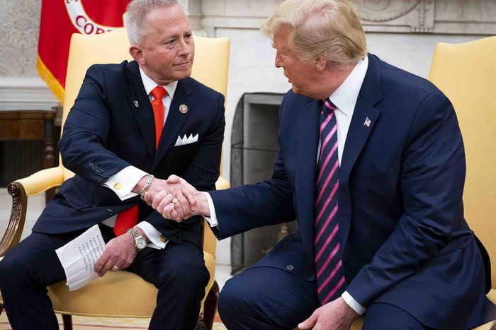 Before Trump Rally in New Jersey, Justice Dept. Joins Local Immigration Case