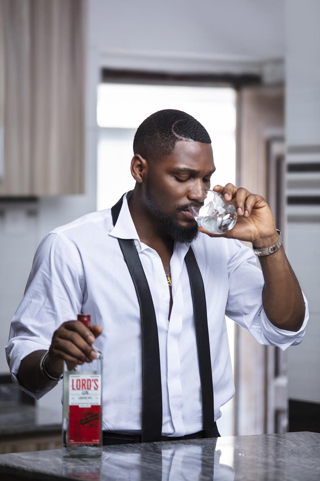 Lord’s Dry Gin introduces Tobi Bakare as new brand ambassador