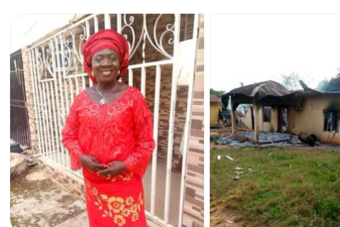 Mrs Salome Abuh, the Peoples Democratic Party’s (PDP) woman leader (The News)