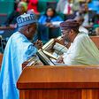 Speaker of the House of Representatives Hon. Femi Gbajabiamila and his Deputy, Hon. Idris Wase [Twitter/@HonAhmedWase]