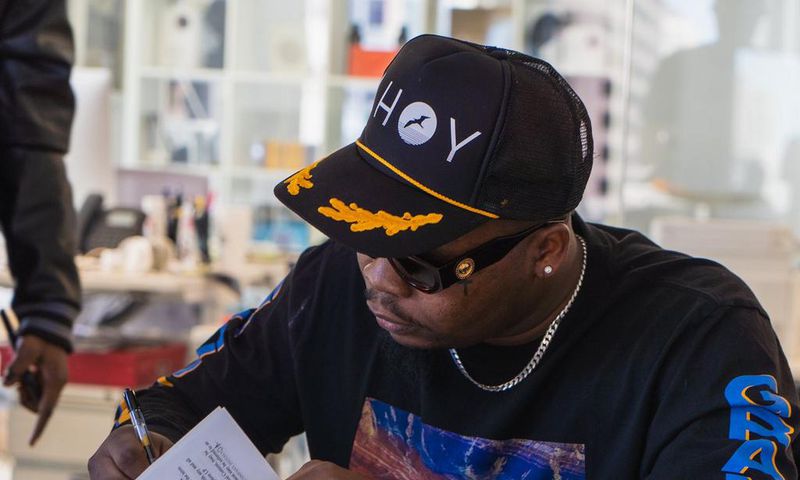 Olamide's YBNL signs a joint venture deal Empire Distribution. (Twitter/Empire)