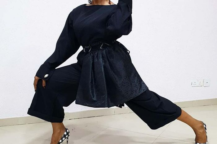 3 times Nse Ikpe-Etim made us fall in love with Androgynous Fashion