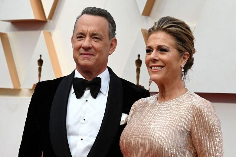 Tom Hanks and Rita Harris are presently in Austrailia [TheStraitTimes]