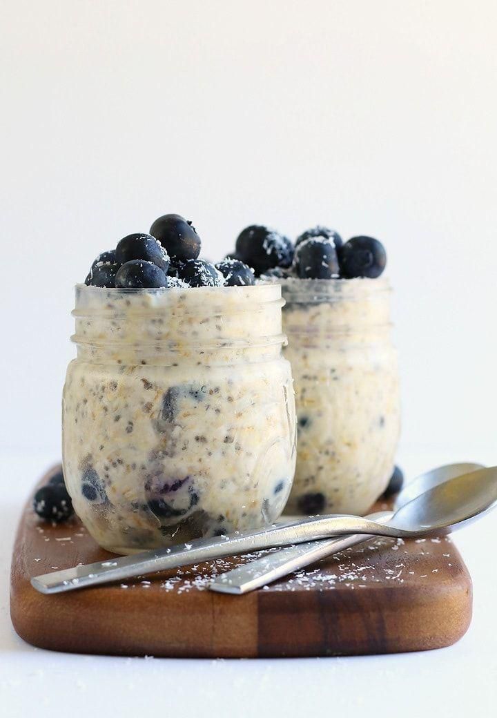 10 Vegan Overnight Oats Recipes For Breakfasts That Are Fast And Easy