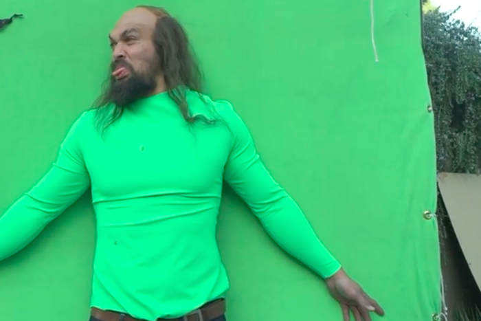 How Jason Momoa ‘Removed’ Muscles in Super Bowl Ad