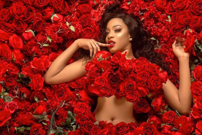 Chika Ike has got to be one of the sexiest celebrities around but her latest photo on Instagram will probably take her a step further on that list. [Instagram/ChikaIke]