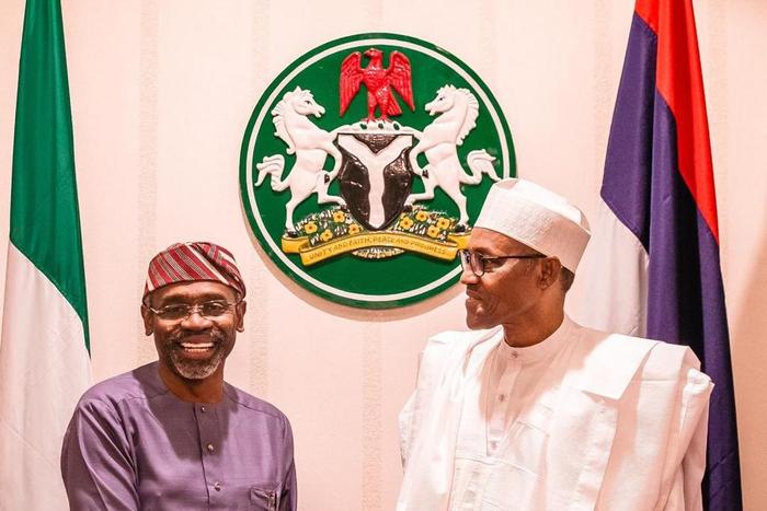 President Muhammadu Buhari and Speaker House of Representatives, Hon. Femi Gbajabiamila [Twitter/@FemiGbaja]