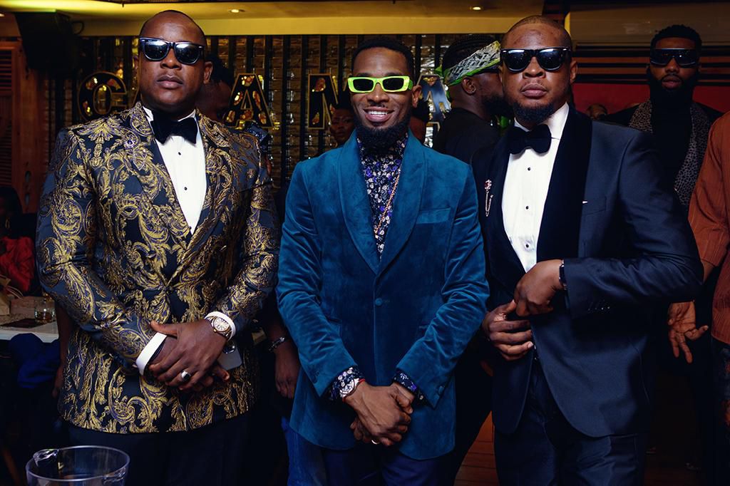 Swanky Jerry hosted celebrities & influencers to an exclusive luxury dinner for the launch of Chivas XV