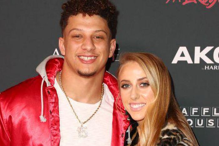 Patrick Mahomes Is With His High School Girlfriend
