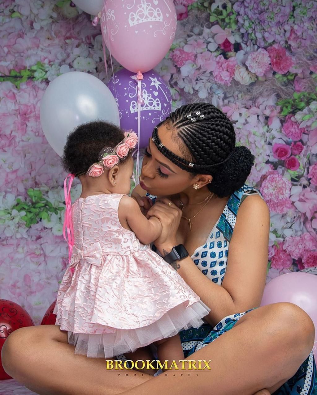 One video that kept a lot of people glued to their phones over the weekend was that of former Big Brother Naija reality TV star, TBoss weeping over the bullying her child has faced on social media for a while now. [Instagram/OfficialTboss]