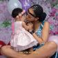 One video that kept a lot of people glued to their phones over the weekend was that of former Big Brother Naija reality TV star, TBoss weeping over the bullying her child has faced on social media for a while now. [Instagram/OfficialTboss]