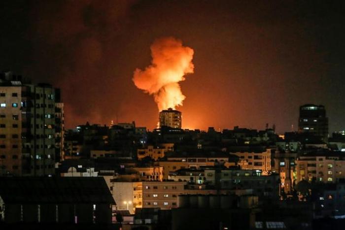 Israeli aircraft carried out strikes against Islamic Jihad targets across Gaza after the Palestinian militant group fired more than 50 rockets and mortar rounds at Israel in response to the killing of one of its fighters