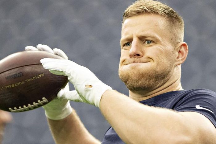 J.J. Watt Sweated Beer During Post-Wedding Workout