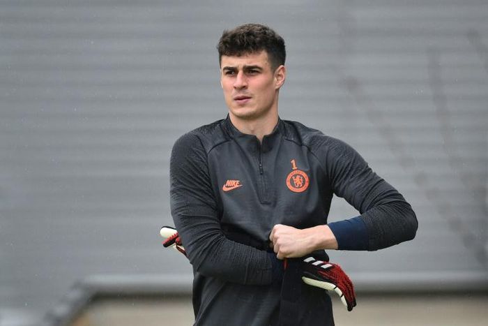Chelsea goalkeeper Kepa Arrizabalaga