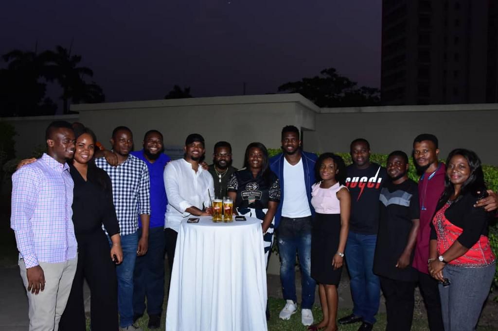 Trophy Fetes Eto’o, launches Castle Africa 5s