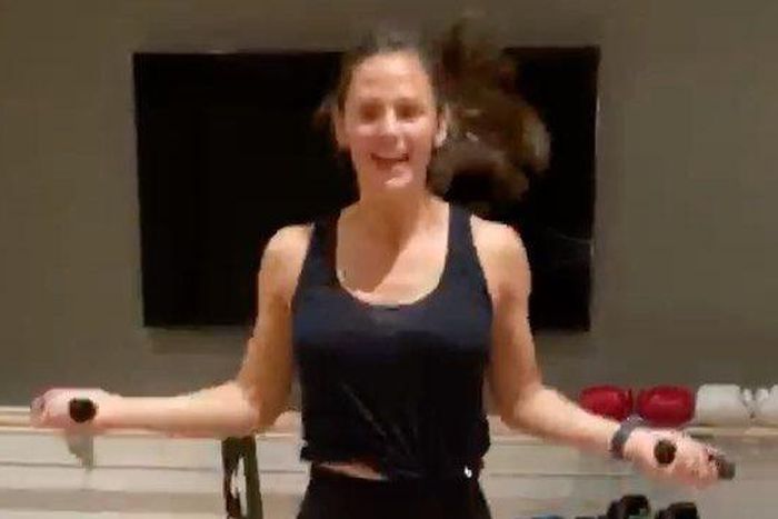 Jennifer Garner's Jump Rope Skills Are Next Level