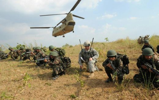 The 1998 Visiting Forces Agreement (VFA) is the legal framework for the presence of US troops on Philippine soil and is central to the two nations' hundreds of annual military exercises