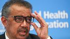 FILE PHOTO: Director-General of the WHO Tedros Adhanom Ghebreyesus, attends a news conference on the novel coronavirus (2019-nCoV) in Geneva, Switzerland February 11, 2020. REUTERS/Denis Balibouse
