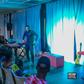 Tope Tedela performs on stage as Tunde Bridges in Whumanizer at the Lagos Theatre Festival 2020 [LTF]