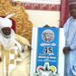 The Executive Chairman Kaduna State Internal Revenue Service Dr Zaid Ibrahim Right presenting a gift to the Emir of Zazzau. [NAN]