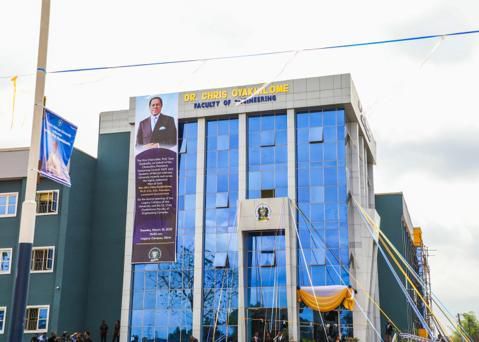 Pastor Chris Oyakhilome's N1bn Faculty of Engineering gift to Benson Idahosa University