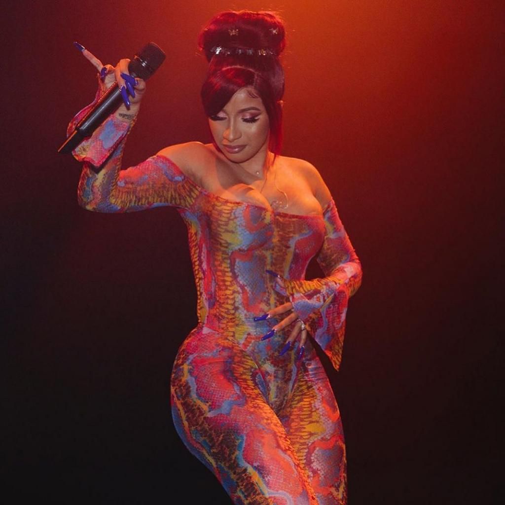 Cardi B says she is solely the only one to be blamed over leaked nude photo [Instagram/IAmCardiB]