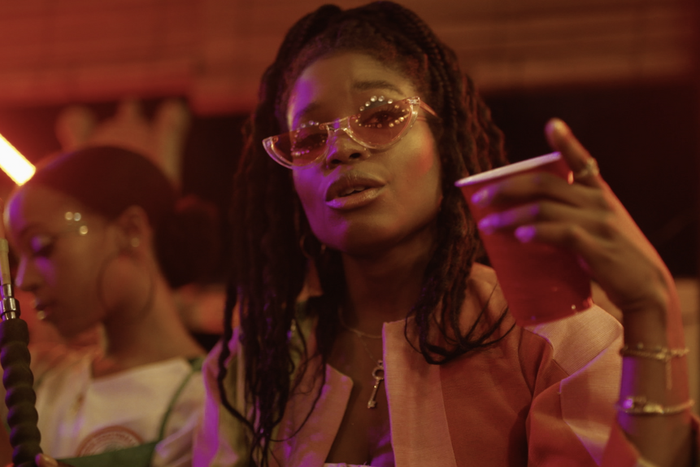 Gigi Atlantis exudes confidence in the visuals of her new song, "Wahala on the Rocks"