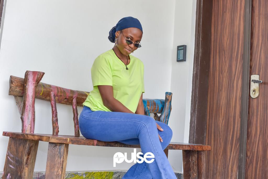 Nigerians woke up one day and realised it had an amazing and intelligent comedian, Taaooma feeling our hearts with joy and regular doses of laughter. I asked her when she realised that her skits were becoming very powerful and popular. [PULSE]