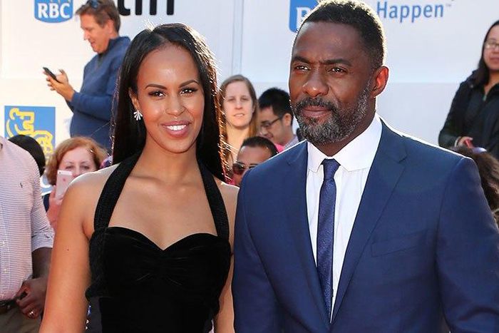 Idris Elba and girfriend, Sabrina