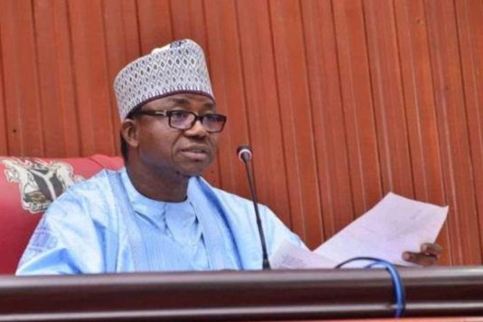 Edo state Speaker of the state House of Assembly, Mr Frank Okiye. [Vanguard]