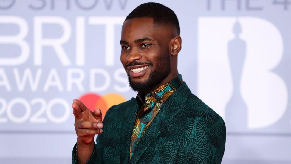 Santan Dave at the 40th BRIT Awards Red Carpet [Reuters]