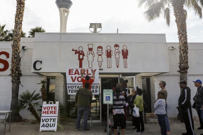 Bernie Sanders Wins Nevada Caucuses, Strengthening His Primary Lead