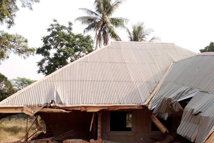 Group accuses Ebonyi State Government of demolishing homes of peasant farmers [Sampson Nweke]