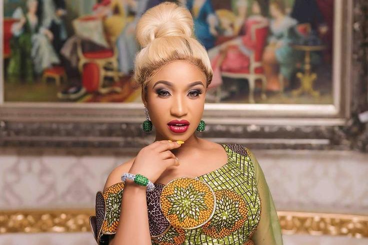 The feud between Tonto Dikeh and blogger, Stella Dimoko Korkus appears to be far from over. [Instagram/TontoDikeh]